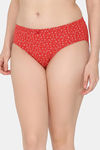 Rosaline Medium Rise Full Coverage Hipster Panty (Pack of 5) - Multicolor — thumbnail 8